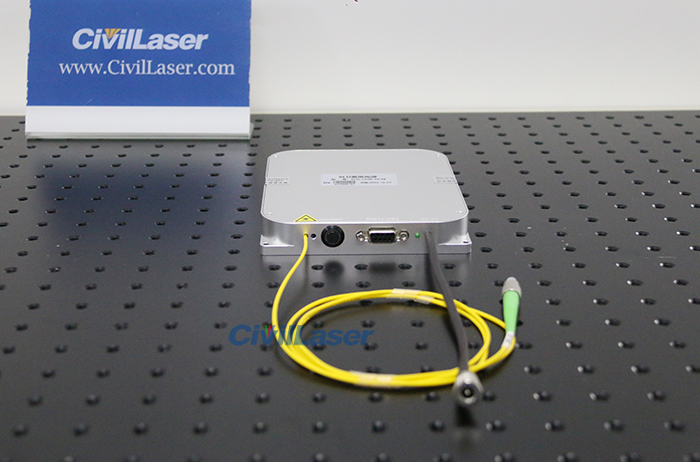 C-band single channel erbium-doped in-line amplifier